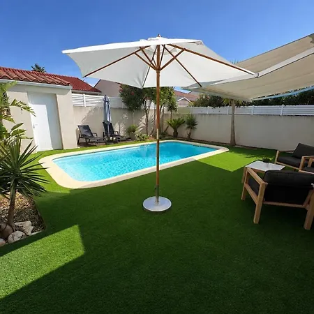 Villa With Pool Near